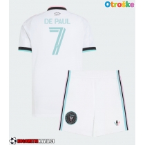 Otroške Nogometnih dresov Inter Miami Rodrigo De Paul #7 Tretji 2026-27 Kratki rokavi (+ hlače)